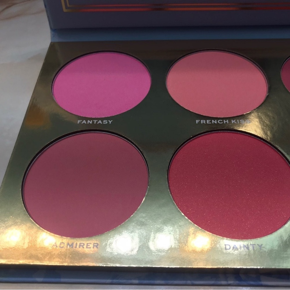 Jaclyn Cosmetics ~ ‘ROUGE AFFAIR’ Matte Blush Palette w/ Box ~ Full Size 28.8 g - Picture 6 of 16